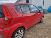 Usata Opel Agila 65 CV (47 kW) 2010 Rosso Utilitaria