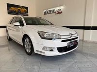 Usata Citroën C5 140 CV (102 kW) 2014 Bianco Station wagon