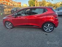 Usata Renault Clio IV Intens 90 CV (66 kW) 2015 Arancione Berlina
