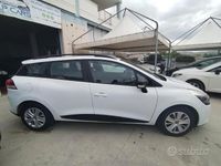 Usata Renault Clio GrandTour 75 CV (55 kW) 2016 Bianco Station wagon