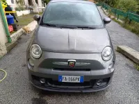 Usata Fiat 500 Abarth 2015 Grigio Utilitaria