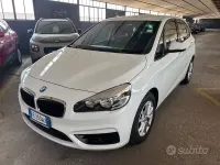 Usata BMW 214 Active Tourer Advantage 95 CV (69 kW) 2016 Bianco Monovolume