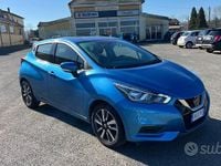 Usata Nissan Micra 70 CV (51 kW) 2018 Blu Utilitaria