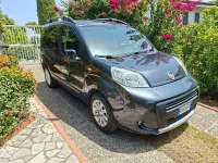 Usata Fiat Qubo Trekking 95 CV (69 kW) 2011 Nero Monovolume