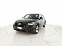Usata Audi Q2 Advanced 150 CV (110 kW) 2024 Nero SUV