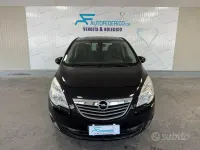 Usata Opel Meriva Cosmo 101 CV (74 kW) 2011 Nero Monovolume