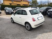 Usata Fiat 500 Lounge 69 CV (50 kW) 2014 Bianco Berlina