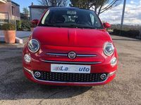 Usata Fiat 500 Lounge 95 CV (69 kW) 2016 Rosso Berlina