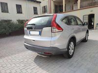 Usata Honda CR-V Elegance 120 CV (88 kW) 2014 Argento SUV