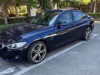 Usata BMW 420 Gran Coupé M Sport 184 CV (135 kW) 2014 Blu Coupé