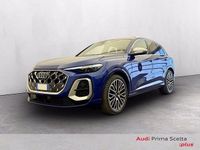 Usata Audi SQ5 Ambiente 367 CV (269 kW) 2025 Blu ultra metallizzato SUV