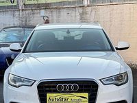 Usata Audi A6 Advanced 190 CV (139 kW) 2014 Bianco Station wagon