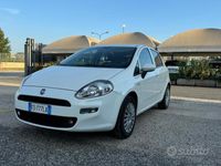 Usata Fiat Punto Easy 77 CV (56 kW) 2016 Bianco Utilitaria