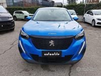 Usata Peugeot 2008 Active 101 CV (74 kW) 2021 Blu SUV
