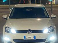 Usata VW Golf Plus Cross Comfortline 89 CV (65 kW) 2014 Bianco Monovolume