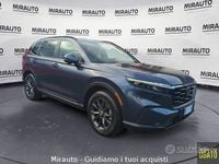 Usata Honda CR-V Elegance 184 CV (135 kW) 2023 Blu SUV