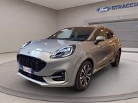 Usata Ford Puma ST-Line 125 CV (91 kW) 2021 Grigio metallizzato SUV