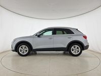 Usata Audi Q3 Advanced 150 CV (110 kW) 2021 Argento fioretto metallizzato SUV