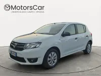 Usata Dacia Sandero 90 CV (66 kW) 2016 Bianco Berlina