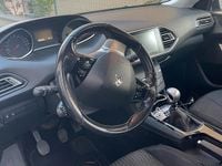 Usata Peugeot 308 SW 120 CV (88 kW) 2016 Grigio Station wagon