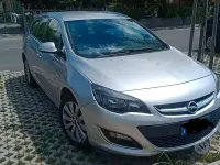 Usata Opel Astra 140 CV (102 kW) 2016 Grigio Station wagon
