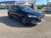 Usata Ford Focus Active 125 CV (91 kW) 2019 Nero Berlina