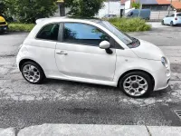 Usata Fiat 500S S 69 CV (50 kW) 2014 Bianco Berlina