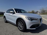 Usata Alfa Romeo Stelvio 190 CV (139 kW) 2021 Grigio SUV