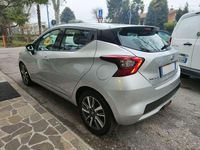 Usata Nissan Micra Acenta 90 CV (66 kW) 2017 Argento Utilitaria