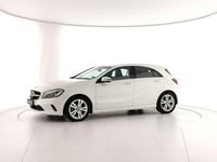 Usata Mercedes A180 109 CV (80 kW) 2018 Bianco Berlina