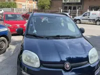 Usata Fiat Panda Easy 69 CV (50 kW) 2013 Bluazzurro Utilitaria