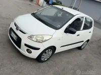Usata Hyundai i10 66 CV (48 kW) 2009 Bianco Utilitaria