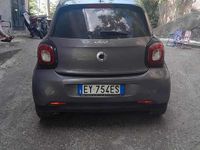 Usata Smart ForFour Passion 70 CV (51 kW) 2015 Grigio Utilitaria