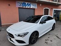 Usata Mercedes CLA200 Shooting Brake Premium 150 CV (110 kW) 2020 Bianco Station wagon
