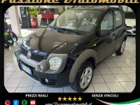 Usata Fiat Panda 4x4 Cross 69 CV (50 kW) 2008 Nero Utilitaria
