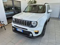 Usata Jeep Renegade Longitude 140 CV (102 kW) 2019 Bianco SUV
