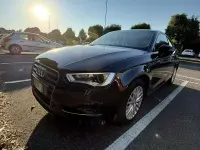 Usata Audi A3 Attraction 150 CV (110 kW) 2014 Nero Berlina