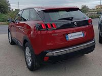 Usata Peugeot 3008 Business-Line 131 CV (96 kW) 2019 Rosso SUV