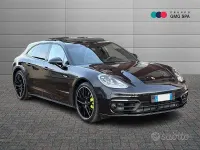Usata Porsche Panamera 4 E-Hybrid Sport Turismo Sport Turismo 330 CV (242 kW) 2021 Nero Station wagon
