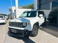 Usata Jeep Renegade Longitude 120 CV (88 kW) 2015 Bianco SUV