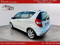 Usata Mercedes A200 140 CV (102 kW) 2009 Bianco Berlina