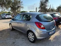 Usata Opel Corsa Enjoy 60 CV (44 kW) 2007 Grigio Utilitaria