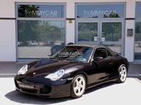 Usata Porsche 911 Carrera 4S Cabriolet 320 CV (235 kW) 2004 Basalt black metallic (lc9z) Cabrio