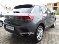 Usata VW T-Roc Advance 115 CV (84 kW) 2019 Giallo SUV