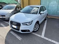 Usata Audi A1 Sportback 90 CV (66 kW) 2014 Bianco Utilitaria