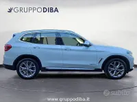 Usata BMW X3 xLine 190 CV (139 kW) 2018 Bianco SUV