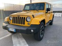 Occasion Jeep Wrangler 200 ch (147 kW) 2015 Jaune SUV
