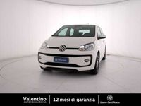 Usata VW up! Move 60 CV (44 kW) 2019 Bianco Utilitaria