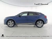 Usata Audi Q3 Sportback S-Line 193 CV (141 kW) 2024 Blu navarra metallizzato SUV