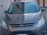 Usata Ford C-MAX 105 CV (77 kW) 2014 Marrone Monovolume